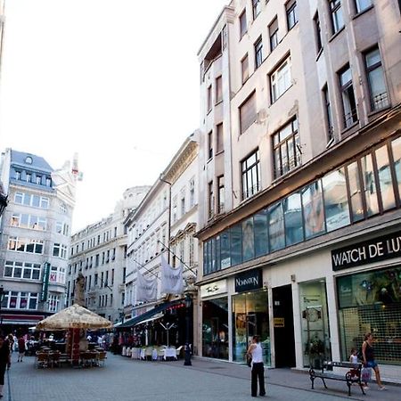 Bouillon Apartman Budapesta Exterior foto