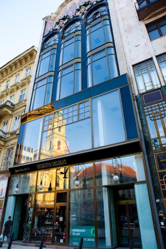 Bouillon Apartman Budapesta Exterior foto
