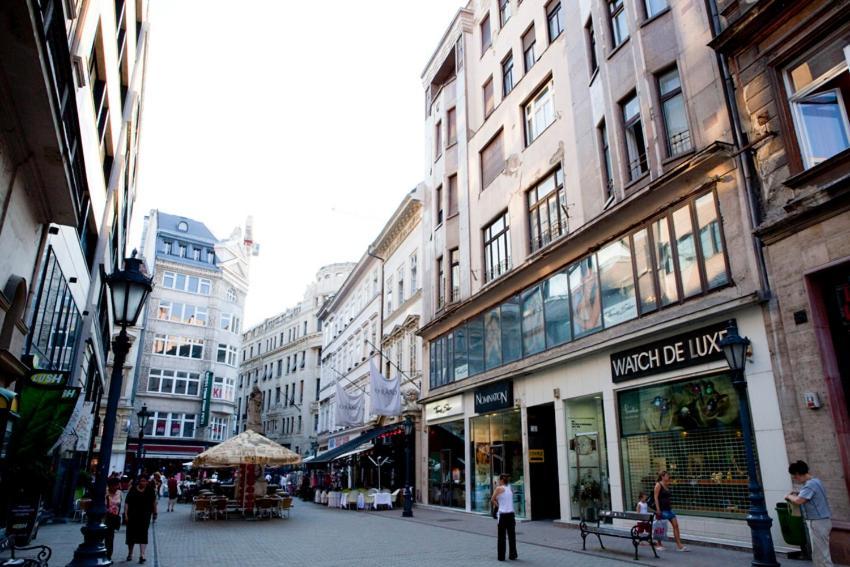 Bouillon Apartman Budapesta Exterior foto